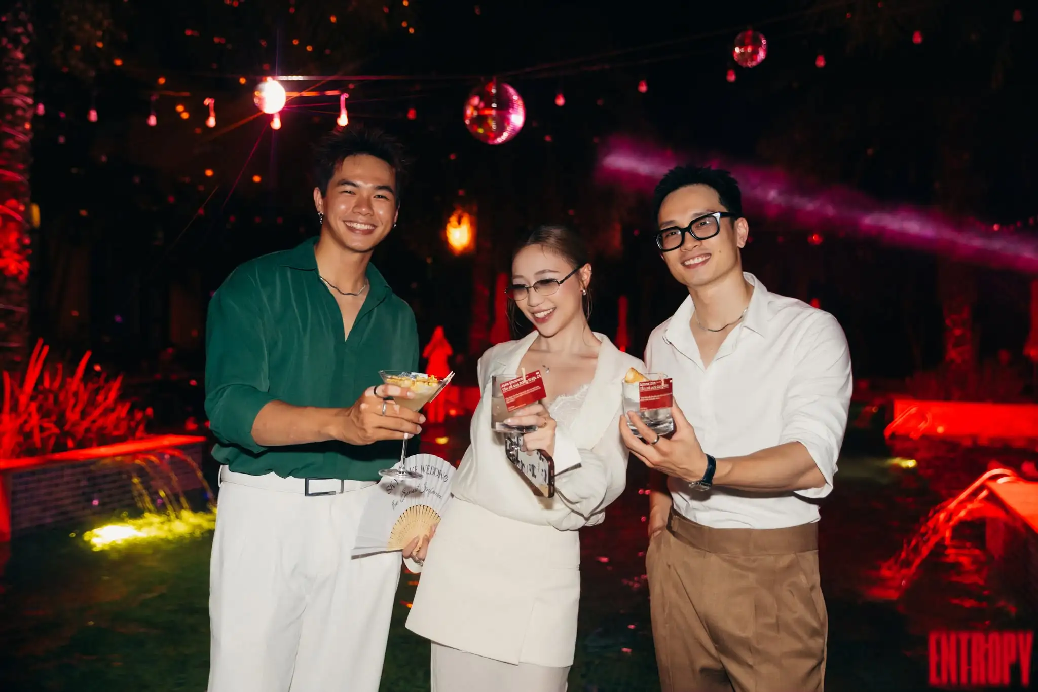After party dancing
